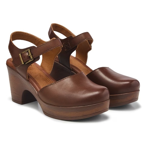 boc Shoes - b.o.c Women’s Natasha Mary Jane Platform Clog | Brown | Size 8